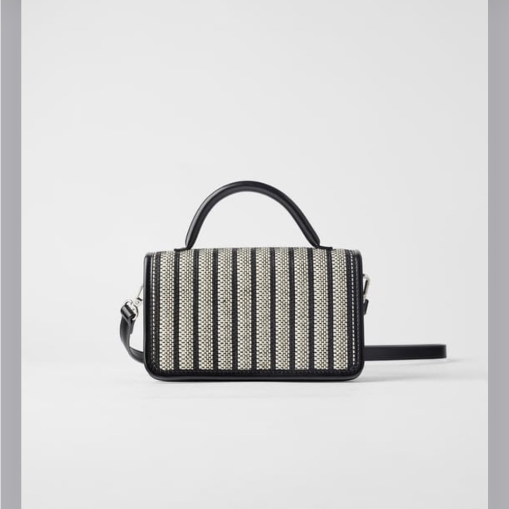 Zara Fabric crossbody bag